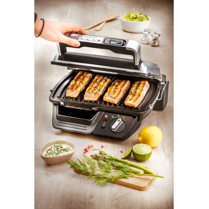 Tefal - Контактний гриль SUPERGRILL 2000W/230V