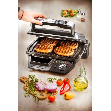 Tefal - Контактний гриль SUPERGRILL 2000W/230V