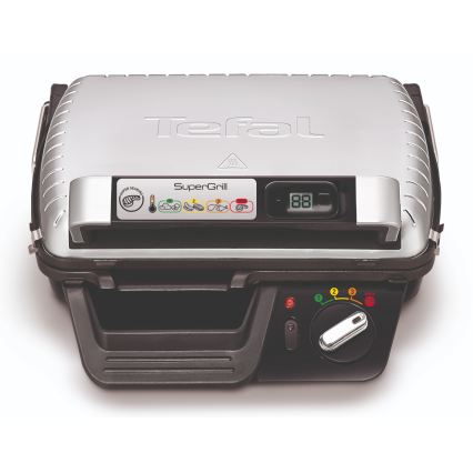 Tefal - Контактний гриль SUPERGRILL 2000W/230V