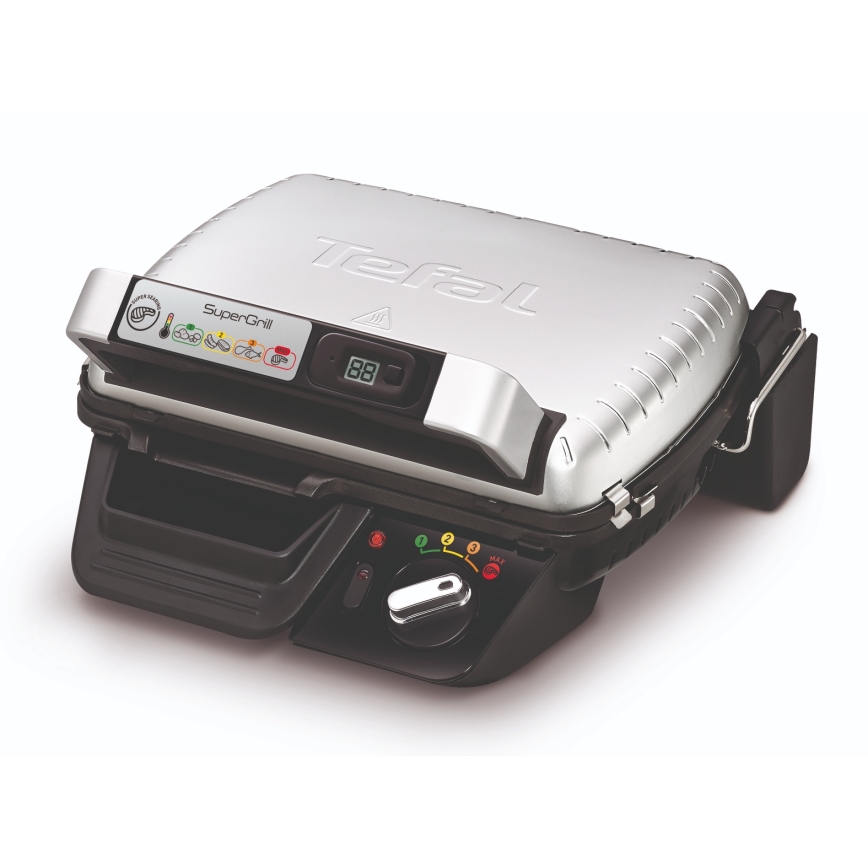 Tefal - Контактний гриль SUPERGRILL 2000W/230V