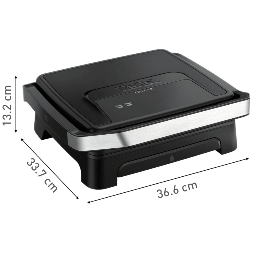Tefal - Контактний гриль Tefal INICIO 2000 Вт/230 В