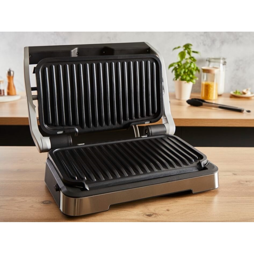 Tefal - Контактный гриль OPTIGRILL 2в1 2000W/230V