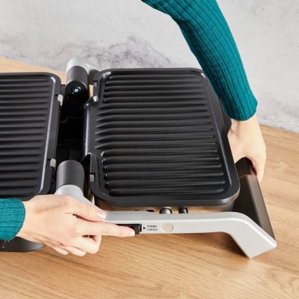 Tefal - Контактный гриль OPTIGRILL 2в1 2000W/230V