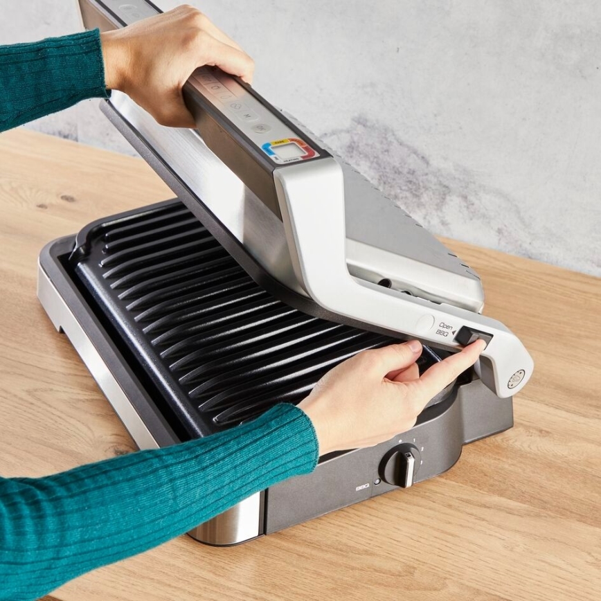 Tefal - Контактный гриль OPTIGRILL 2в1 2000W/230V