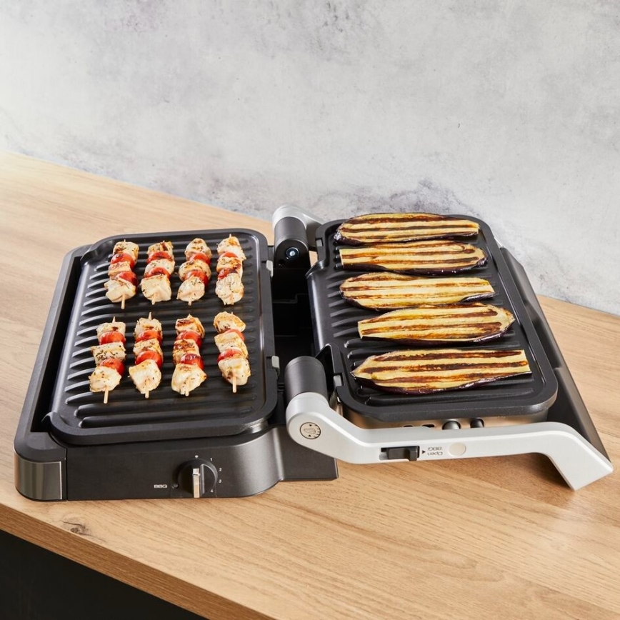 Tefal - Контактный гриль OPTIGRILL 2в1 2000W/230V