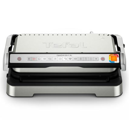 Tefal - Контактный гриль OPTIGRILL 2в1 2000W/230V
