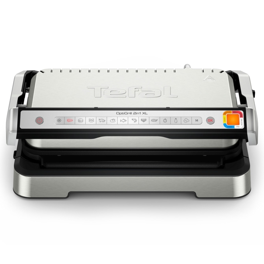 Tefal - Контактный гриль OPTIGRILL 2в1 2000W/230V