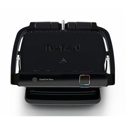 Tefal - Контактный гриль OPTIGRILL ELITE 2000W/230V черный