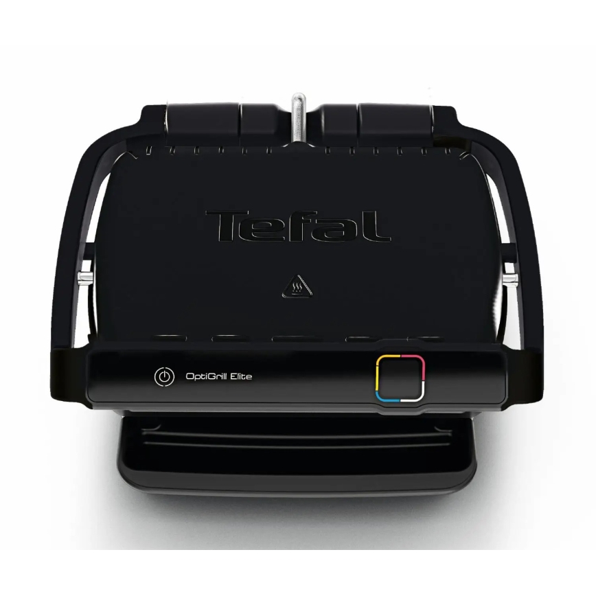 Tefal - Контактный гриль OPTIGRILL ELITE 2000W/230V черный