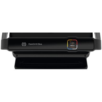 Tefal - Контактный гриль OPTIGRILL ELITE 2000W/230V черный