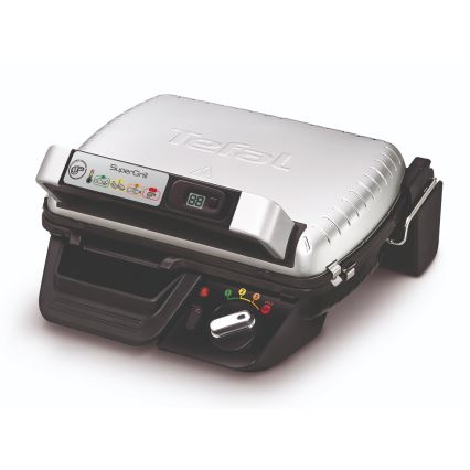 Tefal - Контактный гриль SUPERGRILL 2000 Вт/230 В