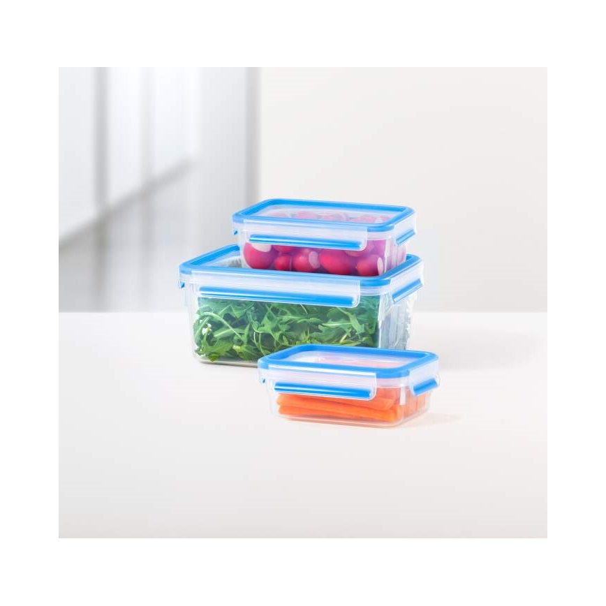 Tefal - Контейнер для пищевых продуктов 3,7 л MASTER SEAL FRESH, синий