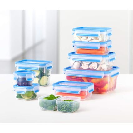 Tefal - Контейнер для пищевых продуктов 3,7 л MASTER SEAL FRESH, синий