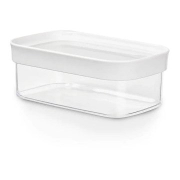 Tefal - Контейнер для продуктів OPTIMA 0,45 л, білий/прозорий