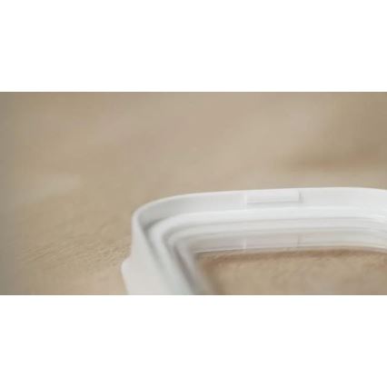Tefal - Контейнер для продуктів OPTIMA 0,45 л, білий/прозорий