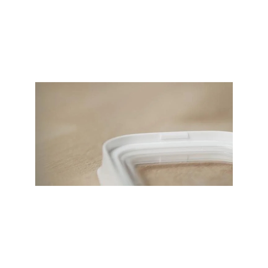 Tefal - Контейнер для продуктів OPTIMA 0,45 л, білий/прозорий