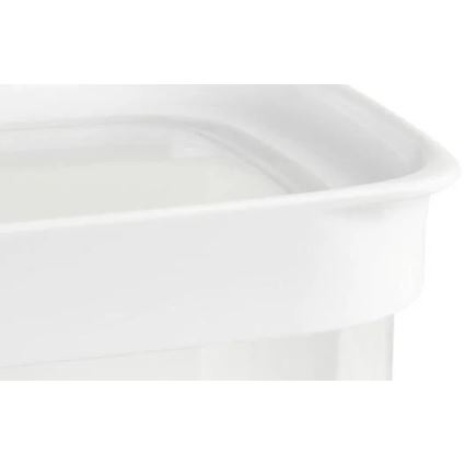 Tefal - Контейнер для продуктів OPTIMA 0,45 л, білий/прозорий
