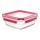 Tefal - Контейнер для продуктов 0,8 л MSEAL GLASS красный/стекло