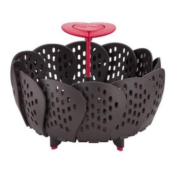 Tefal - Корзина для приготовления на пару INGENIO черный/красный