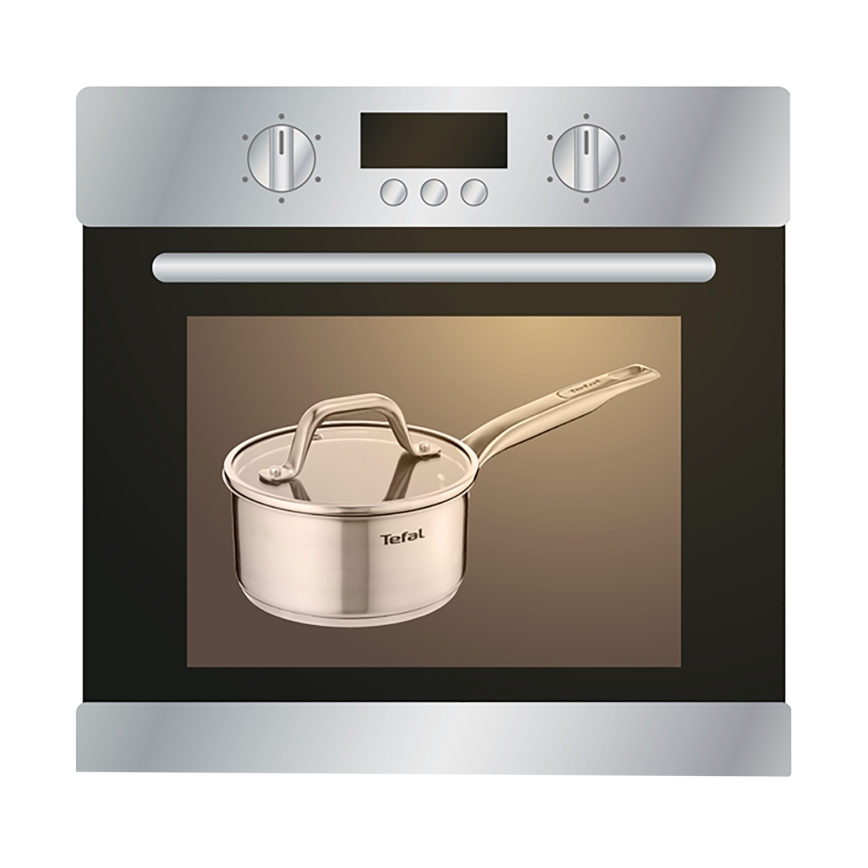 Tefal - Ковш с крышкой RECYCLE 16 см