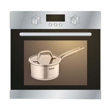 Tefal - Ковш з кришкою RECYCLE 16 см