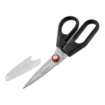 Tefal - Кухонні ножиці INGENIO нержавіюча сталь/чорний