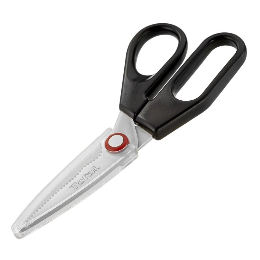 Tefal - Кухонні ножиці INGENIO нержавіюча сталь/чорний