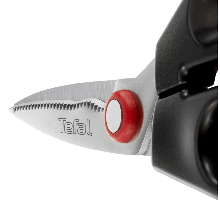Tefal - Кухонні ножиці INGENIO нержавіюча сталь/чорний