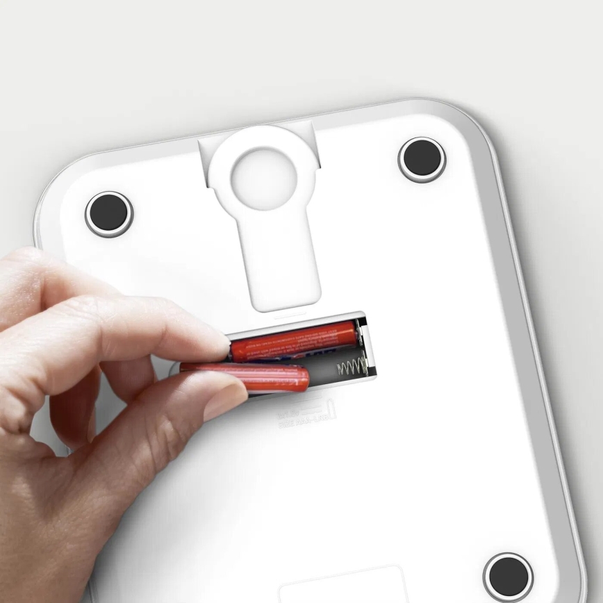 Tefal - Кухонні ваги OPTISS 2xAAA бежеві