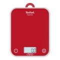 Tefal - Кухонні ваги OPTISS 2xAAA червоний