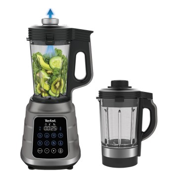 Tefal - Кухонний настільний блендер HIGH SPEED ULTRABLEND BOOST 1300W/230V сірий