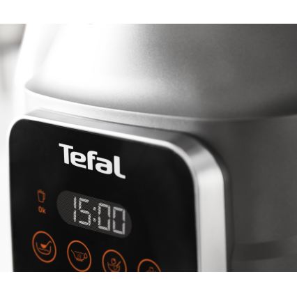 Tefal - Кухонний настільний блендер HIGH SPEED ULTRABLEND BOOST 1300W/230V сірий