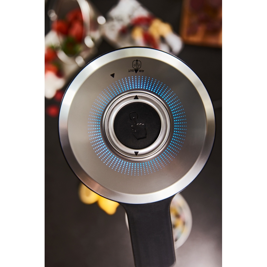 Tefal - Кухонний настільний блендер HIGH SPEED ULTRABLEND BOOST 1300W/230V сірий