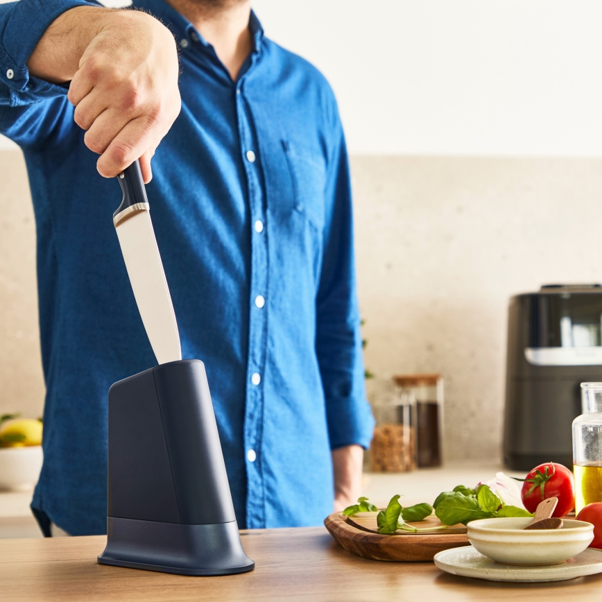 Tefal - Кухонний ніж з підставкою EVER SHARP 20 см