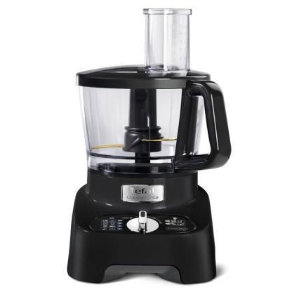 Tefal - Кухонний робот DOUBLE FORCE 1000W/230V чорний