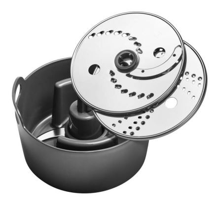 Tefal - Кухонний робот DOUBLE FORCE 1000W/230V чорний