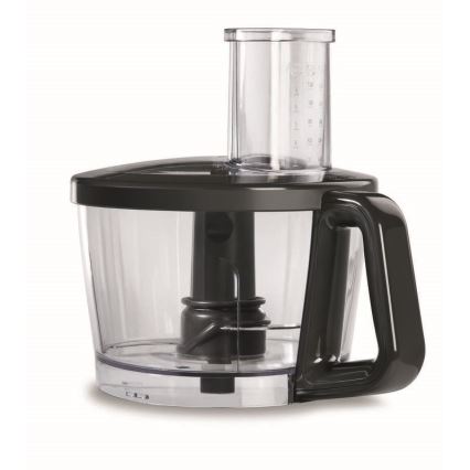 Tefal - Кухонний робот DOUBLE FORCE 1000W/230V чорний