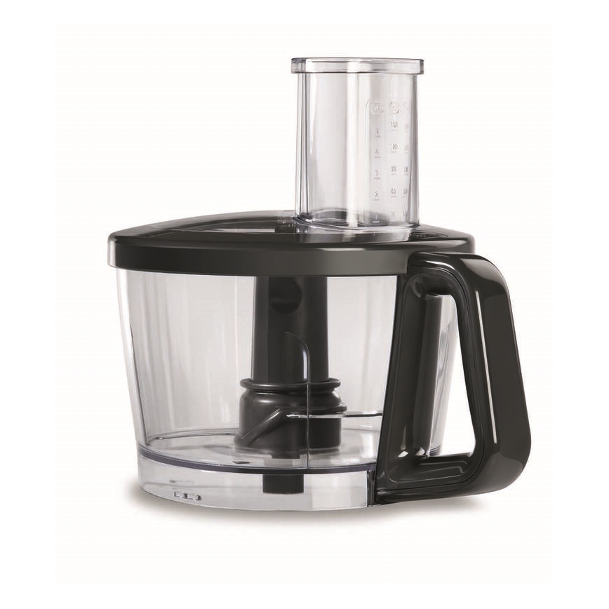 Tefal - Кухонний робот DOUBLE FORCE 1000W/230V чорний