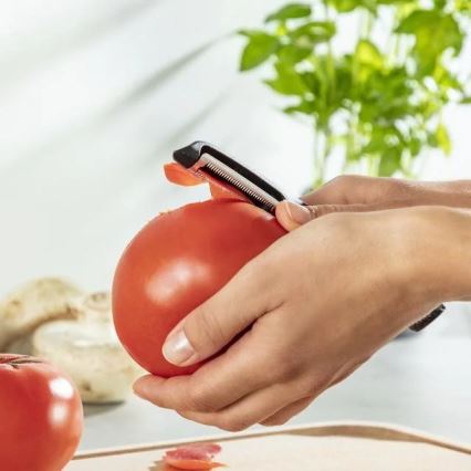 Tefal - Кухонний скребок COLORFOOD 17 см чорний