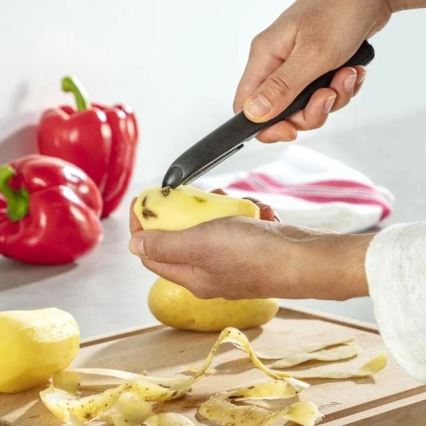 Tefal - Кухонний скребок COLORFOOD 17 см чорний