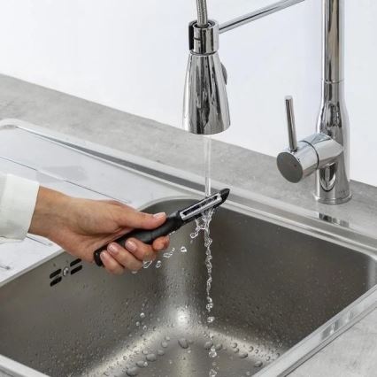 Tefal - Кухонний скребок COLORFOOD 17 см чорний