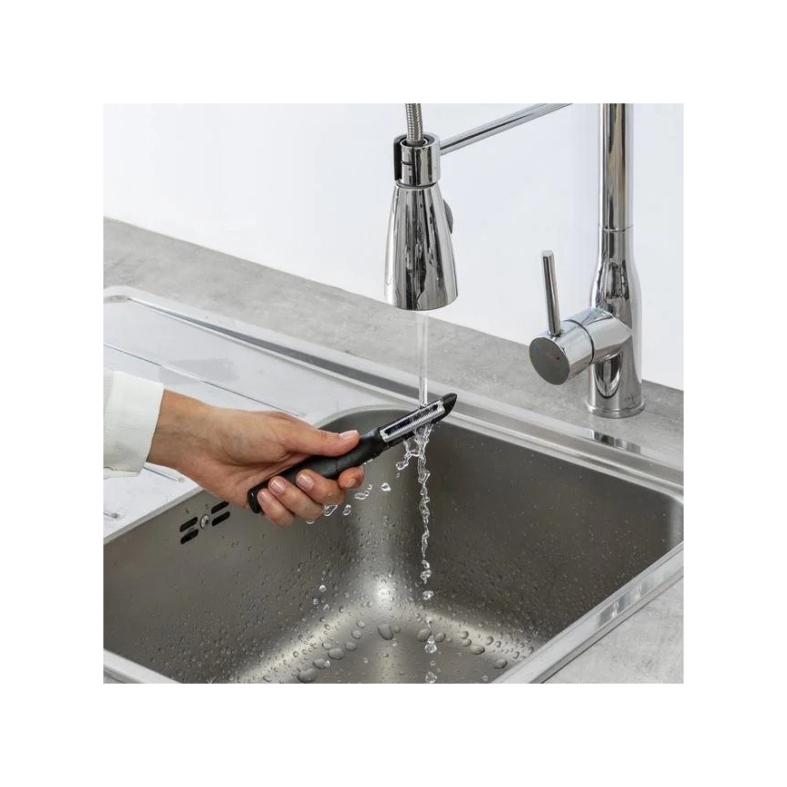 Tefal - Кухонний скребок COLORFOOD 17 см чорний