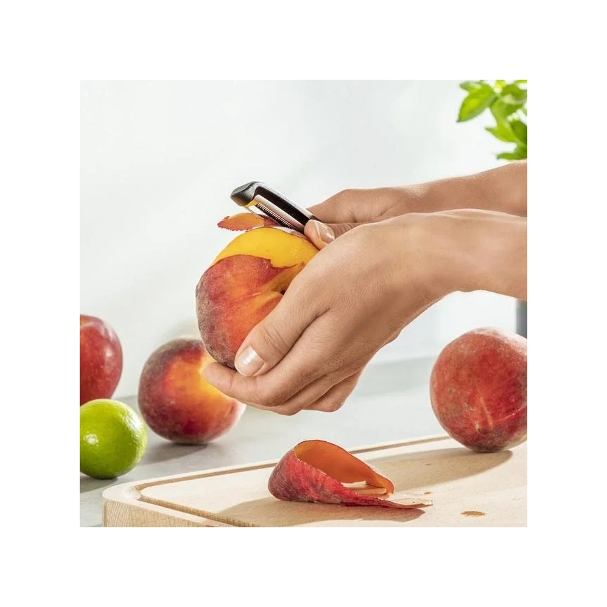 Tefal - Кухонний скребок COLORFOOD 17 см чорний