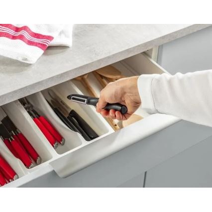 Tefal - Кухонний скребок COLORFOOD 17 см чорний