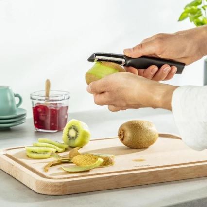 Tefal - Кухонний скребок COLORFOOD 17 см чорний