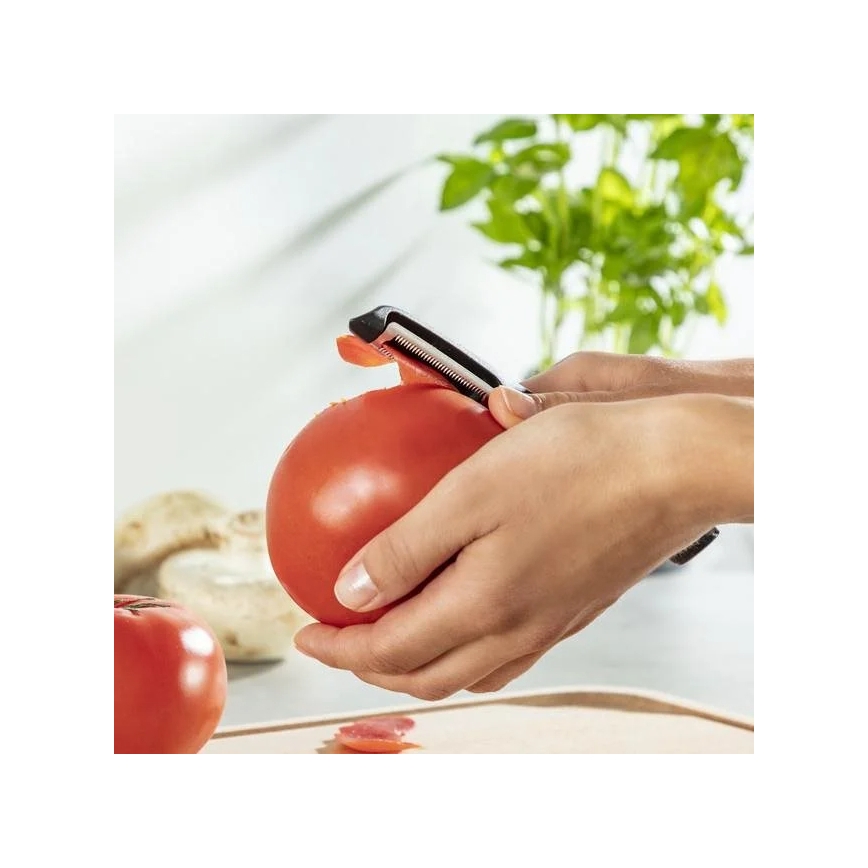 Tefal - Кухонний скребок COLORFOOD 17 см чорний