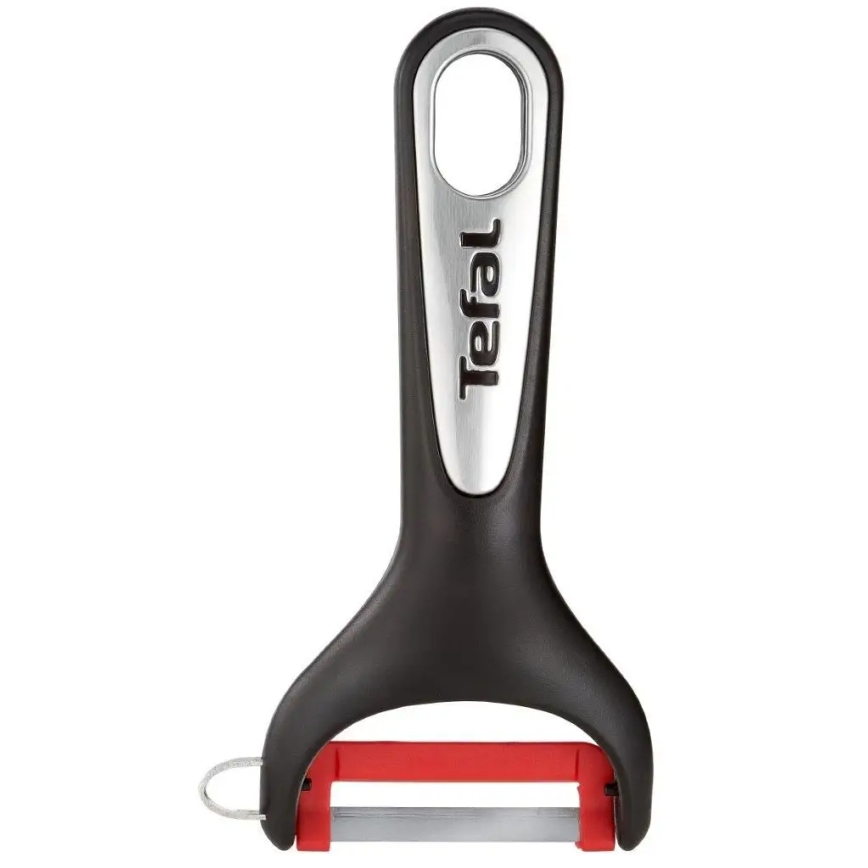 Tefal - Кухонний скребок INGENIO нержавіюча сталь/чорний