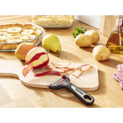 Tefal - Кухонний скребок INGENIO нержавіюча сталь/чорний