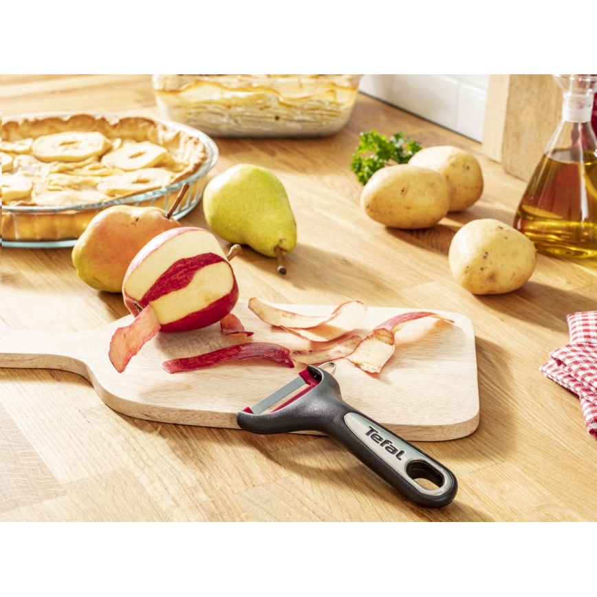 Tefal - Кухонний скребок INGENIO нержавіюча сталь/чорний