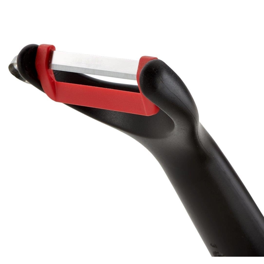 Tefal - Кухонний скребок INGENIO нержавіюча сталь/чорний